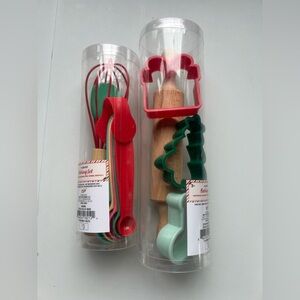 Baking Kits Whisk/Spatula/Measuring Spoons & Baking Kits Stocking/Present/Tree